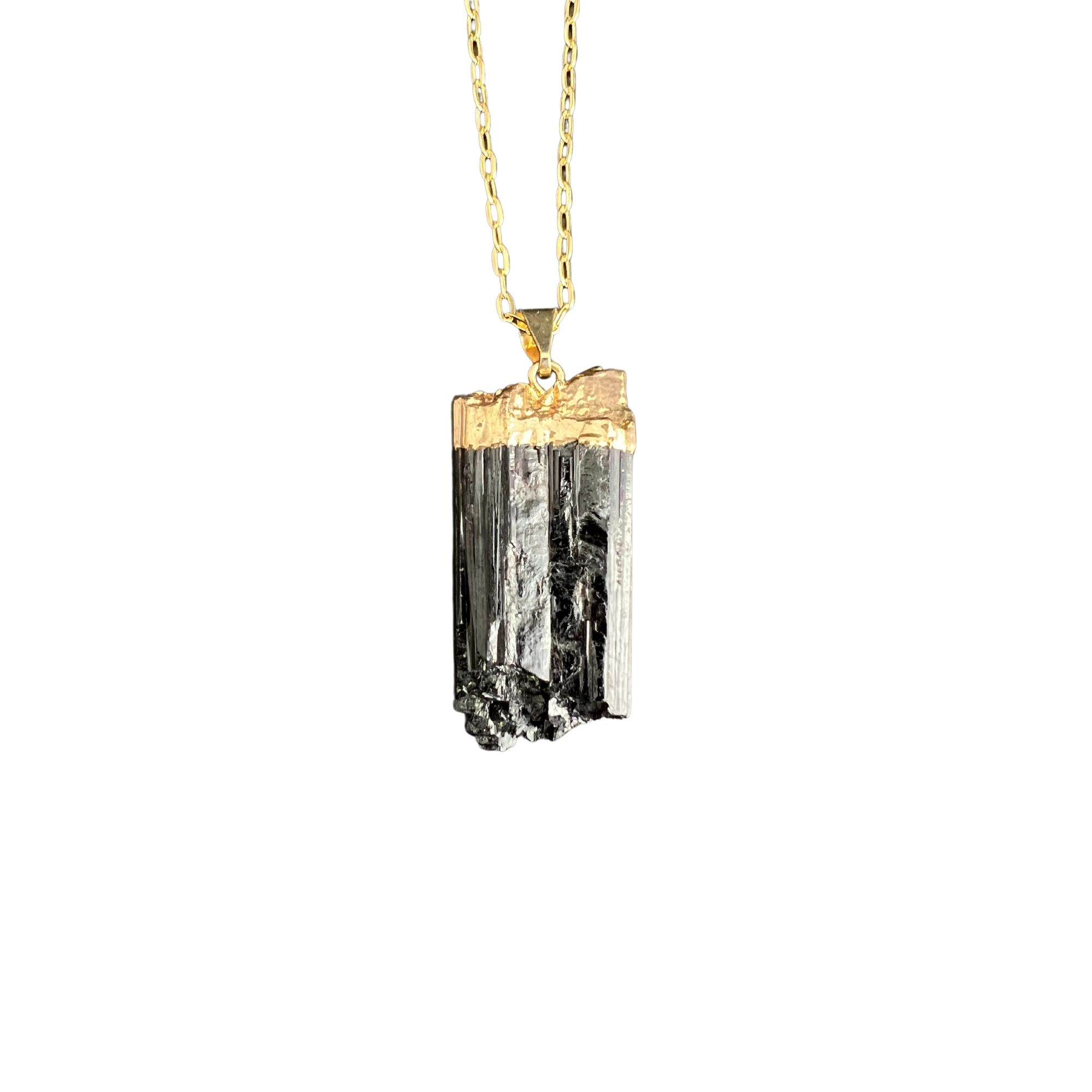 black-tourmaline-gold-pendant-akhila-om-yoga